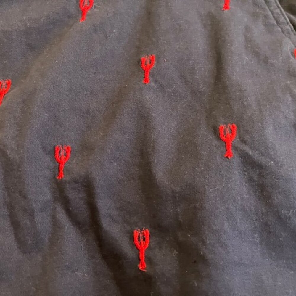 British Khaki Lobster Shorts 🦞